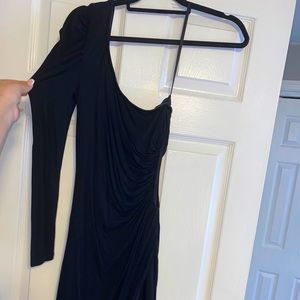 Kardashian BEBE Black dress